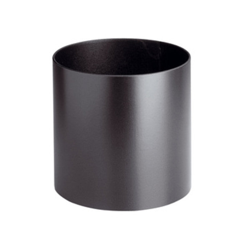 Q.TA' 1 RACCORDO PLUS PORCEL ATTACCO FF D 12 CM NERO OPACO