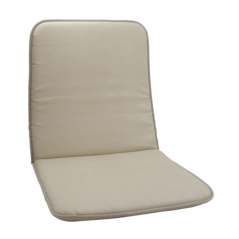 Q.TA' 8 CUSCINO SCHIENALE BASSO DOUBLE BEIGE