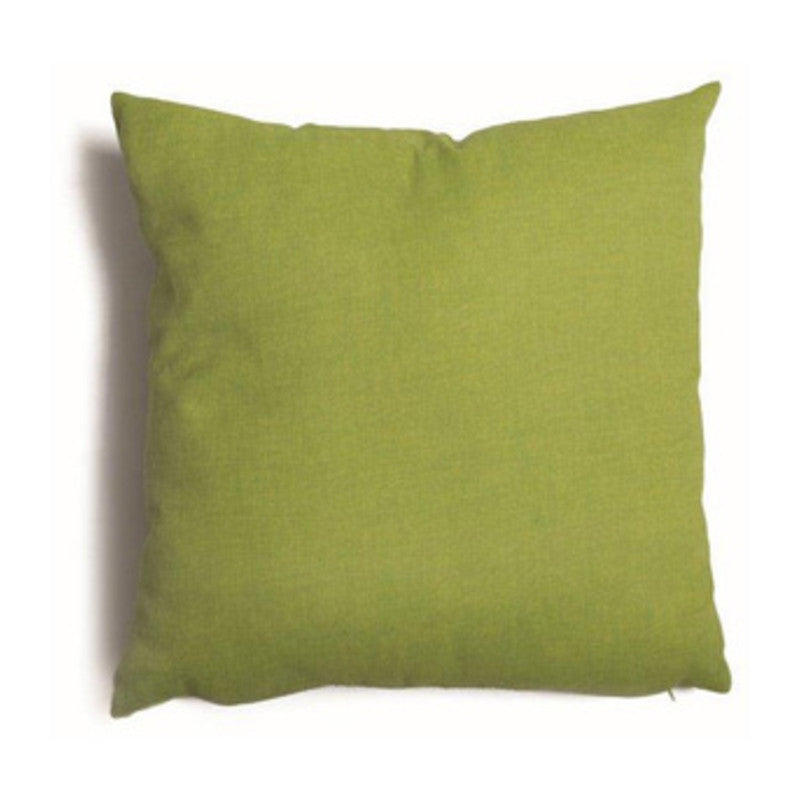 Q.TA' 6 CUSCINO TULIPANO 43X43CM VERDE 1546
