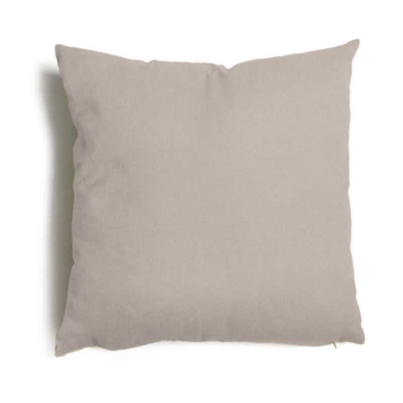 Q.TA' 6 CUSCINO TULIPANO 43X43CM TORTORA 1646