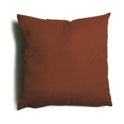 Q.TA' 4 CUSCINO TULIPANO 57X57CM MARRONE 1551