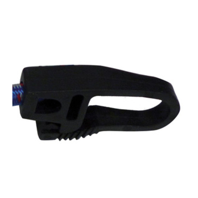 Q.TA' 1 CONF. 50 GANCI PVC P/CORDA FISSABAGAGLI 10 MM