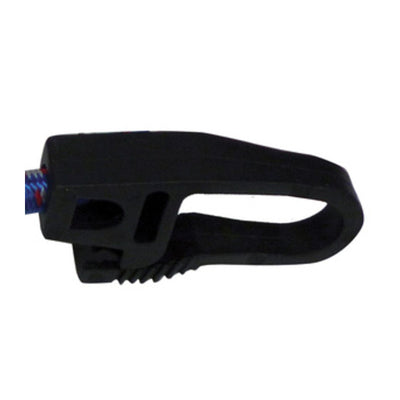 Q.TA' 1 CONF. 50 GANCI PVC P/CORDA FISSABAGAGLI 10 MM