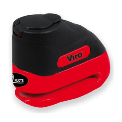Q.TA' 1 VIRO 153.00 BLOCCA DISCO HAMMER D 5,5MM ROSSO