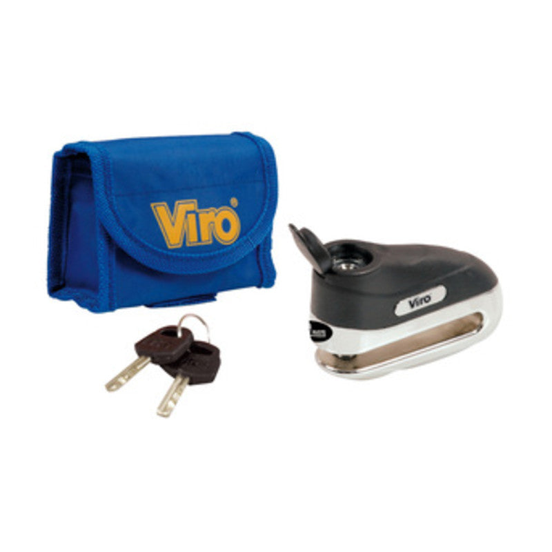 Q.TA' 1 VIRO 153.47 BLOCCA DISCO D 10MM CROMO HAMMER