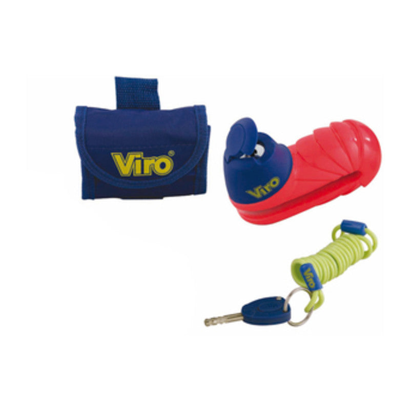 Q.TA' 1 VIRO 155.47 BLOCCA DISCO ARMADILLO D 10MM CROM