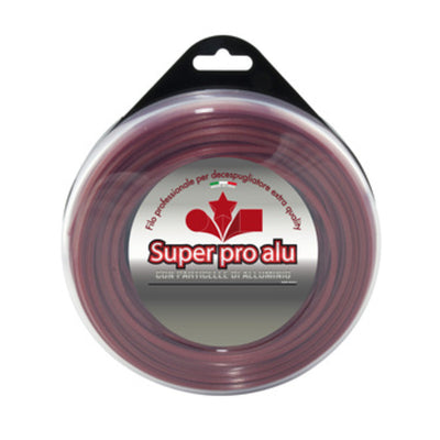 Q.TA' 1 FILO DECESPUGLIATORE QUADRO ALUMADE 3,0MMX 45M RED