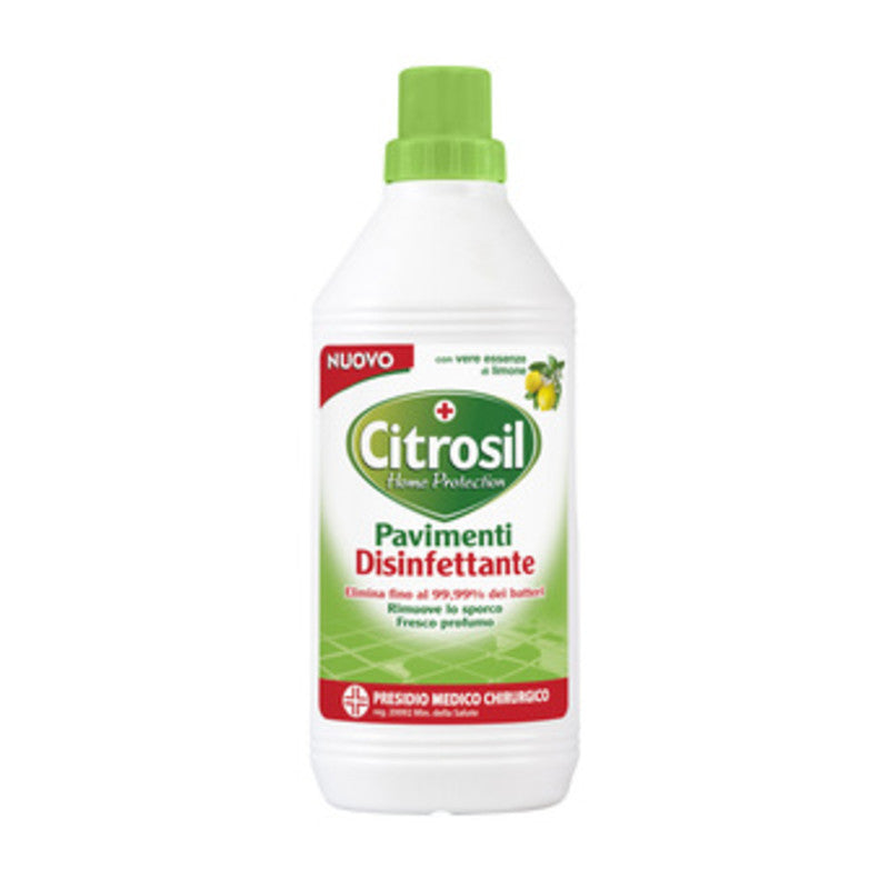 Q.TA' 12 CITROSIL P/PAVIMENTI DISINFETTANTE 900 ML
