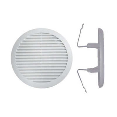 Q.TA' 1 GRIGLIA AERAZIONE PLAST C/MOLLE 55/85 MM 2