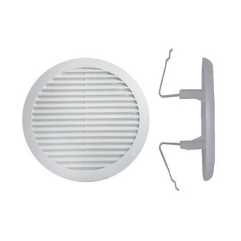 Q.TA' 1 GRIGLIA AERAZIONE PLAST C/MOLLE 55/85 MM 2