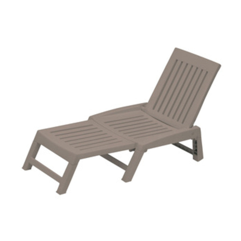 Q.TA' 1 LETTINO IN RESINA ORFEO TORTORA