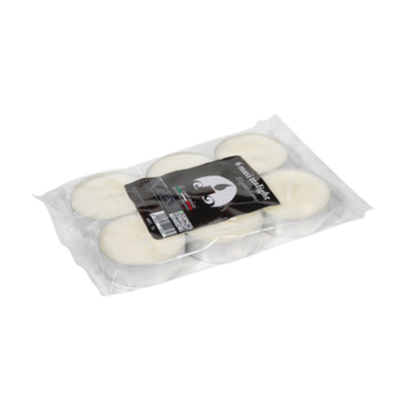 Q.TA' 12 TEA LIGHT MAXI D 60X25 MM CONF 6