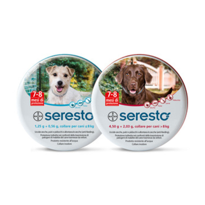 Q.TA' 1 BAYER COLLARE CANE SERESTO PIU DI 8 KG
