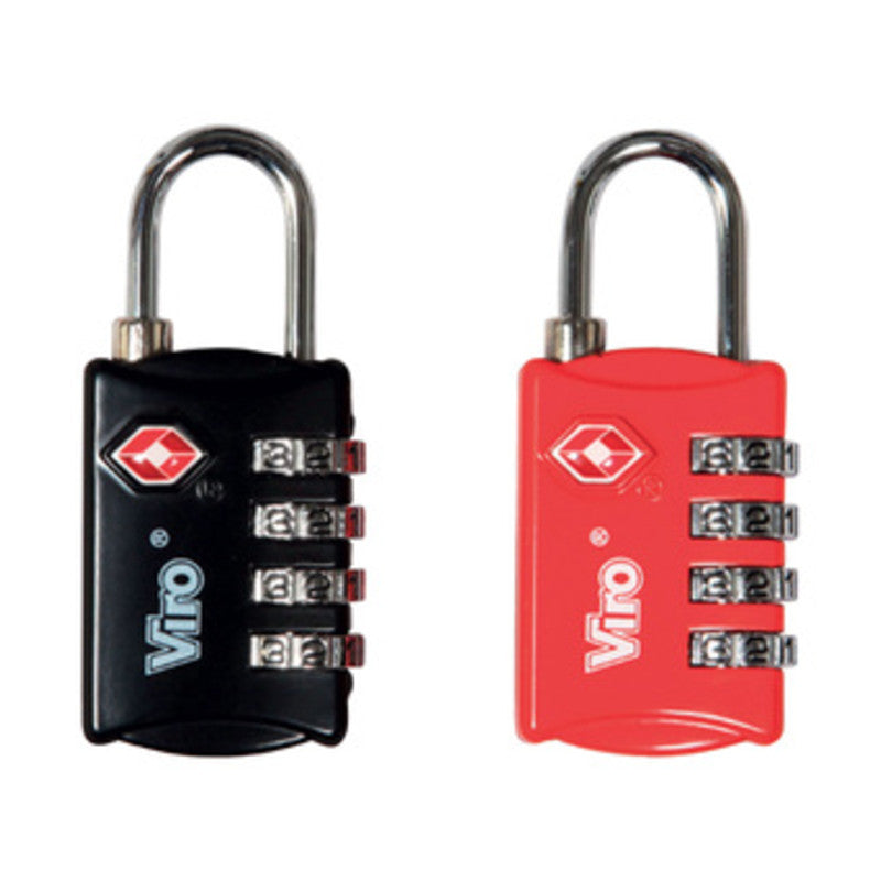 Q.TA' 1 VIRO 424.7 LUCCHETTO A COMBINAZIONE 28MM ZAMA