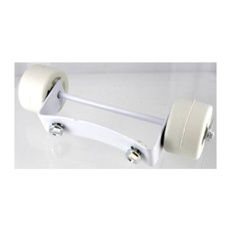 Q.TA' 1 R SET RUOTE P/STUFA PATIO MUSHROOM BIANCO