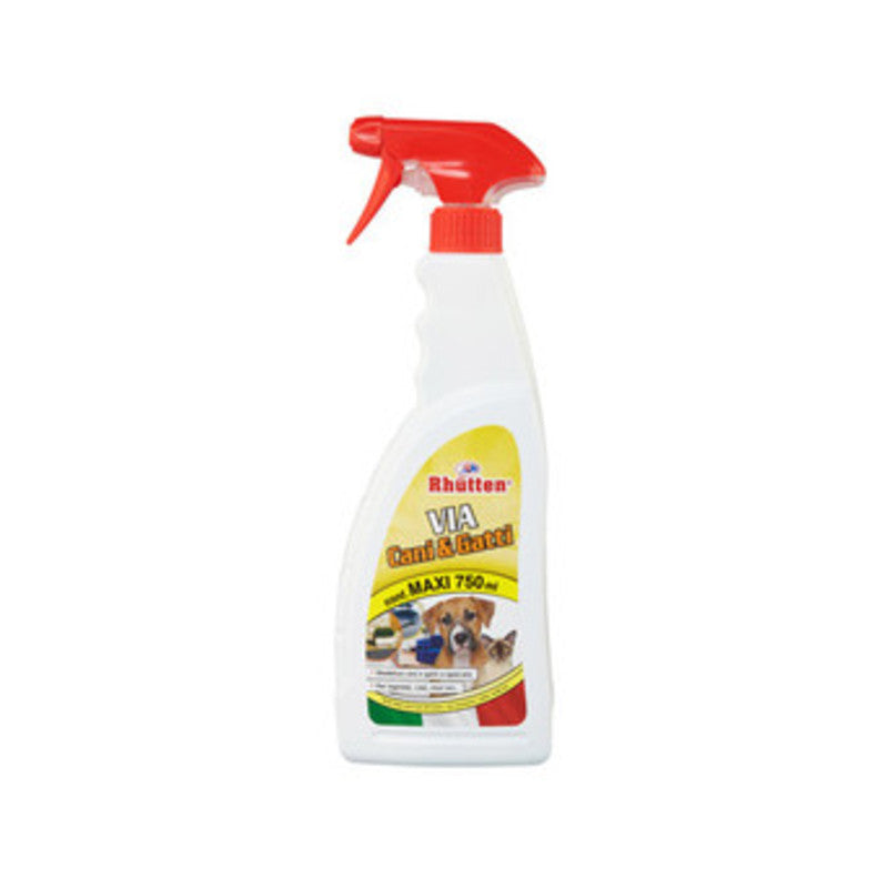 Q.TA' 12 RHUTTEN DISABITUANTE CANI E GATTI 750 ML