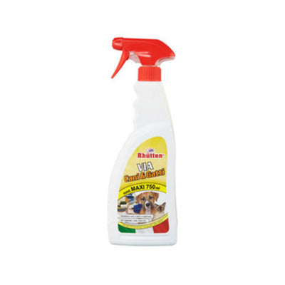 Q.TA' 12 RHUTTEN DISABITUANTE CANI E GATTI 750 ML