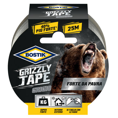 Q.TA' 6 BOSTIK NASTRO GRIZZLY 5 CM X 25 M