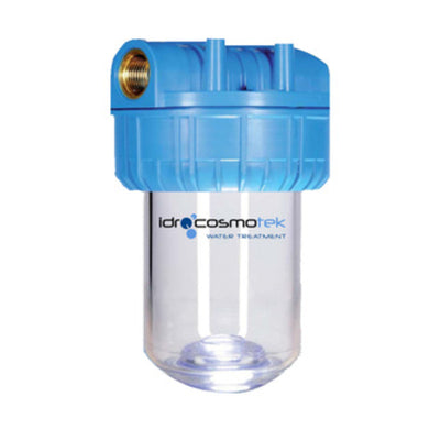 Q.TA' 1 DEPURATORE DI ACQUA IN 3 PEZZI D 5 ATTACCO 1/2