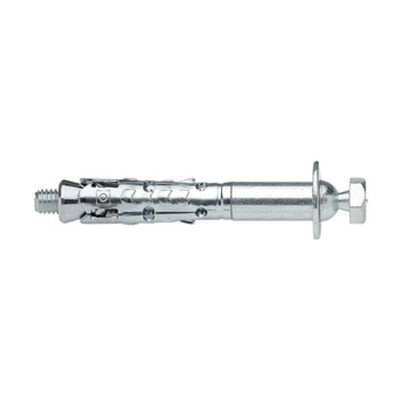 Q.TA' 25 ELEMATIC TASSELLO LE R 8 ACCIAIO C/VITE ANTIFURTO