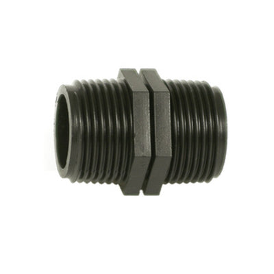 Q.TA' 5 PL RACCORDO POLIPROP NIPPLO 1X 1