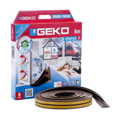 Q.TA' 12 GUARNIZIONE TERMICA ED ACUSTICA 6 M MARRONE