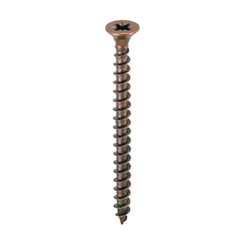 Q.TA' 2 VITE TRUCIOLARE TSP 3,5X 60MM BRONZATA