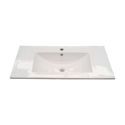 Q.TA' 1 LAVABO CERAMICA P/ARUBA DAKOTA AKTIVA ATHENA 80X46