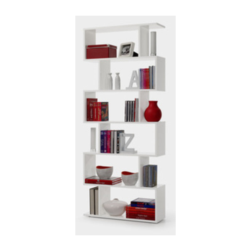 Q.TA' 1 KIT LIBRERIA ATHENA 80X25X192 BIANCO