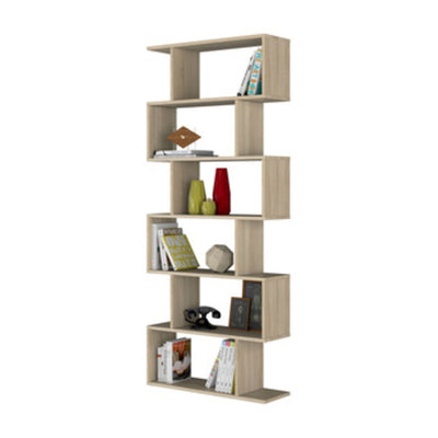 Q.TA' 1 KIT LIBRERIA ATHENA 80X25X192 ROVERE CANADIAN