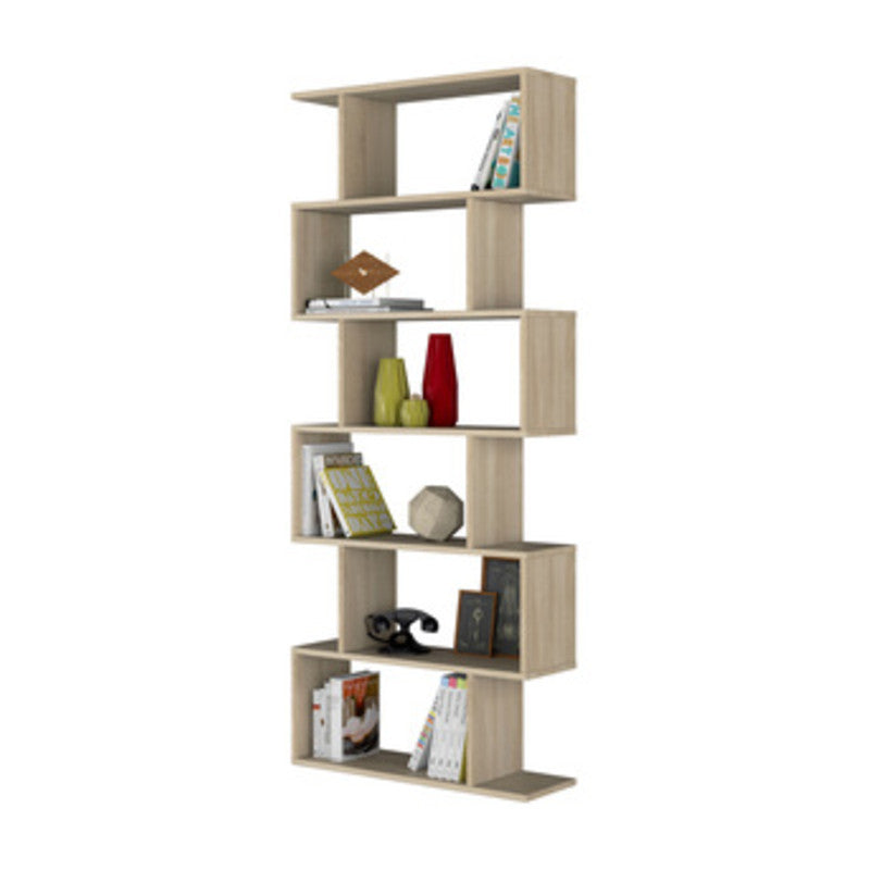 Q.TA' 1 KIT LIBRERIA ATHENA 80X25X192 ROVERE CANADIAN