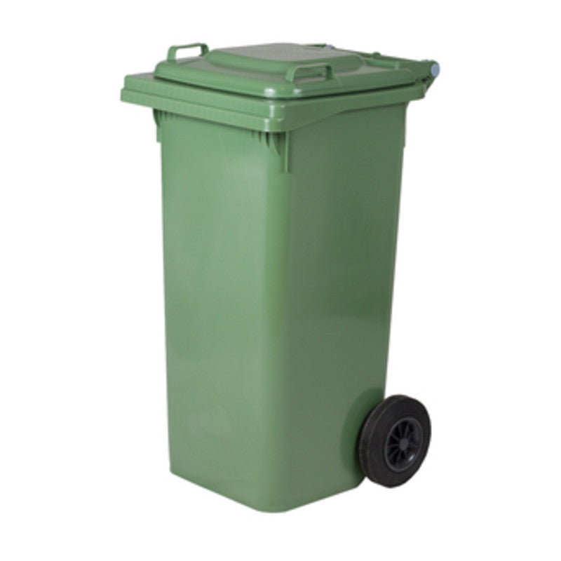 Q.TA' 1 PATTUMIERA 240 L C/RUOTE VERDE MP