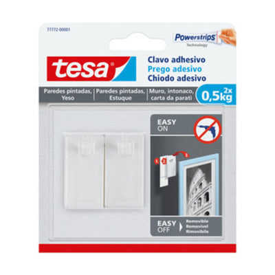 Q.TA' 8 GANCIO ADESIVO TESA POWERSTRIPS QUADRO FISSI 2