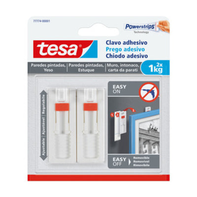 Q.TA' 8 GANCIO ADESIVO TESA POWERSTRIPS QUADRO REG 2
