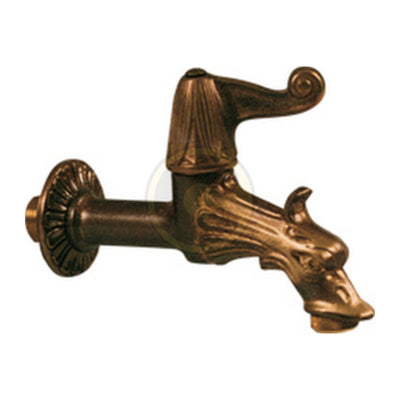 Q.TA' 6 PL RUBINETTO ARTISTICO 1/2M C/ROS. ADATT. P/GOMMA