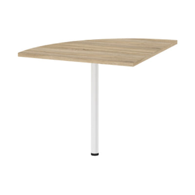 Q.TA' 1 KIT ANGOLO SCRIVANIA PRIMA 80X80XH74 CM 80458AK