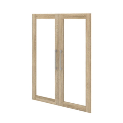 Q.TA' 1 KIT COPPIA ANTE VETRO PRIMA 84XH106 CM 80432AK