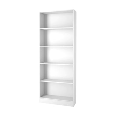 Q.TA' 1 KIT LIBRERIA 80X26XH203 CM 71777-49 BIANCO