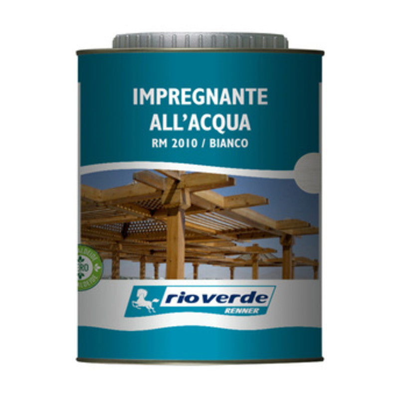 Q.TA' 6 RIOVERDE RM 2010 IMPREGNANTE 0,750 L BIANCO