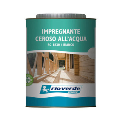 Q.TA' 6 RIOVERDE RC 1830 IMPREGNANTE CEROSO 0,750 BIANCO