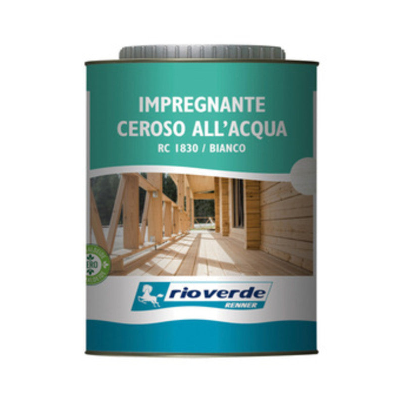 Q.TA' 6 RIOVERDE RC 1830 IMPREGNANTE CEROSO 0,750 BIANCO