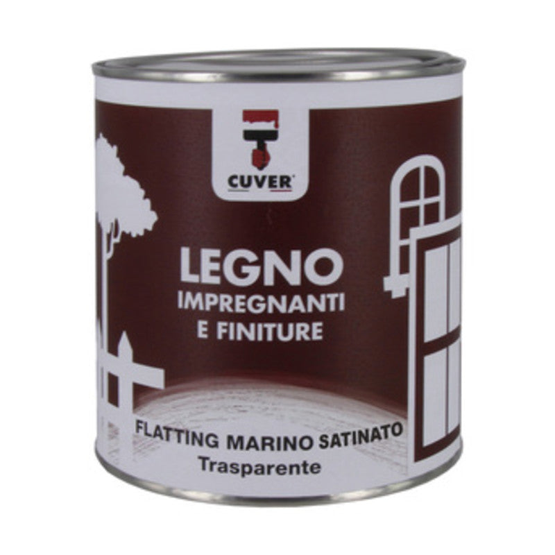 Q.TA' 6 FLATTING CUVER MARINE SATINATO INCOLORE 0,375 L