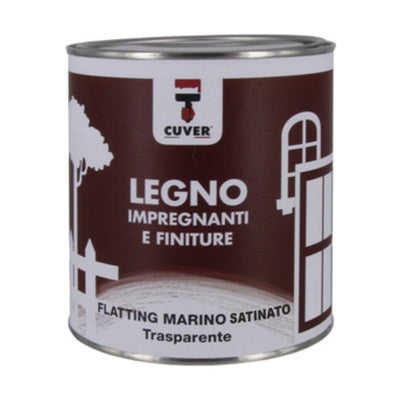 Q.TA' 6 FLATTING CUVER MARINE SATINATO INCOLORE 0,375 L