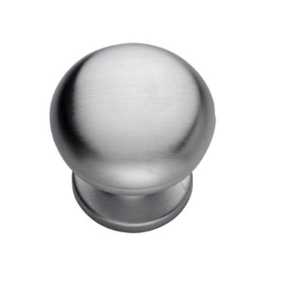 Q.TA' 1 POMOLO OTTONE CIPOLLA D 63 MM ART.143 CROMO SAT