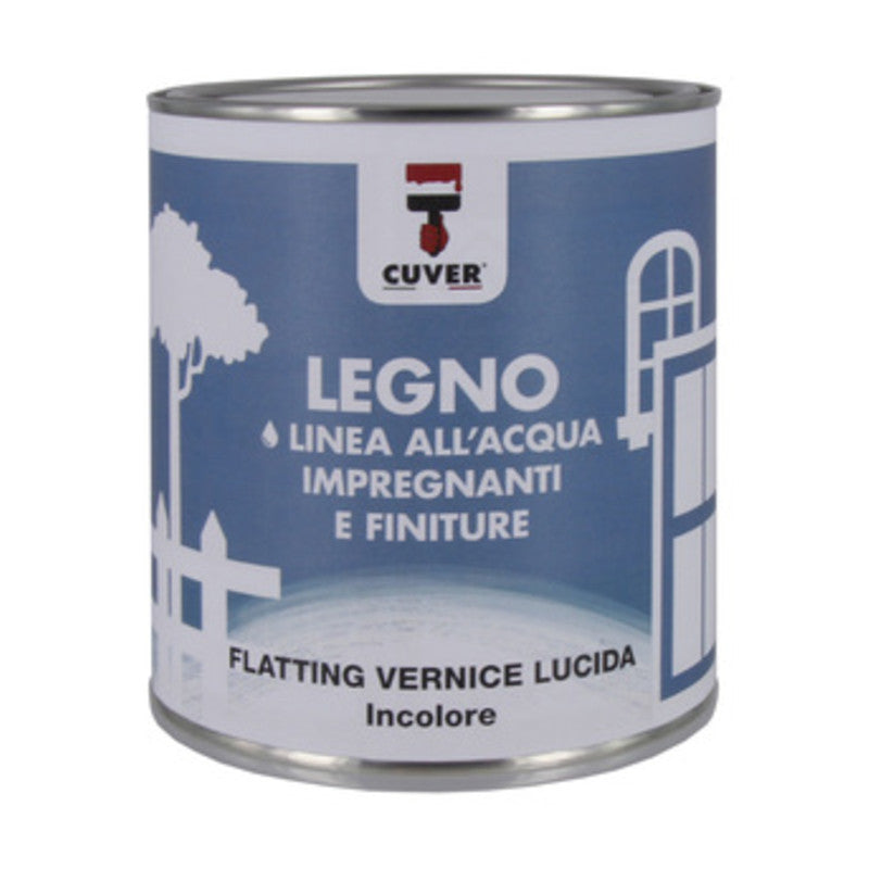 Q.TA' 6 FLATTING VERNICE LUCIDO CUVER ALLACQUA 0,750 L