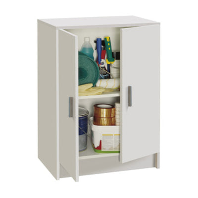 Q.TA' 1 KIT MOBILE 2 ANTE MULTIUSO 59X37XH80 CM BIANCO