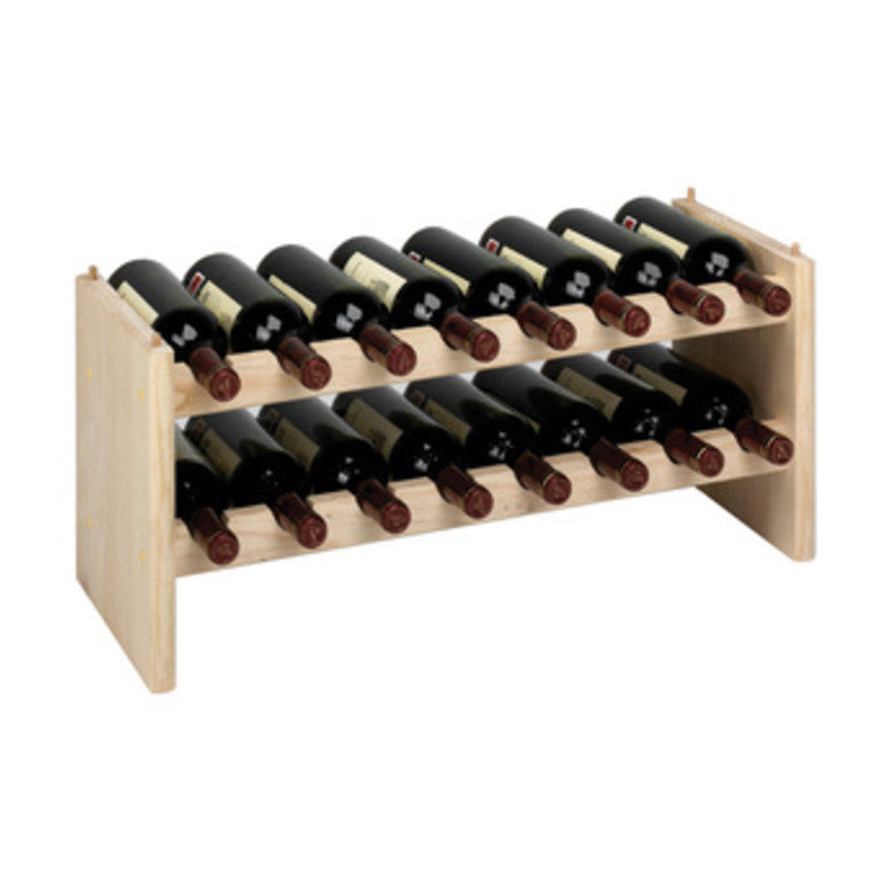 Q.TA' 1 CANTINETTA IN PINO 16 BOTTIGLIE