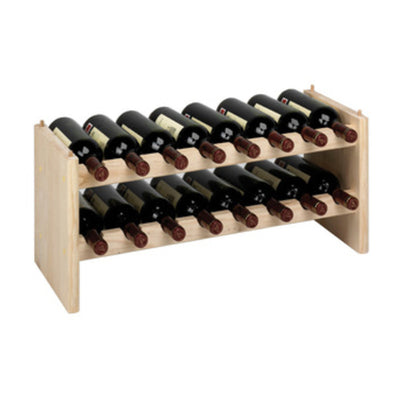 Q.TA' 1 CANTINETTA IN PINO 16 BOTTIGLIE