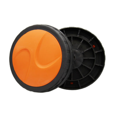 Q.TA' 1 R SET RUOTE P/POMPA A PRESSIONE CARREL.SX-MD16E