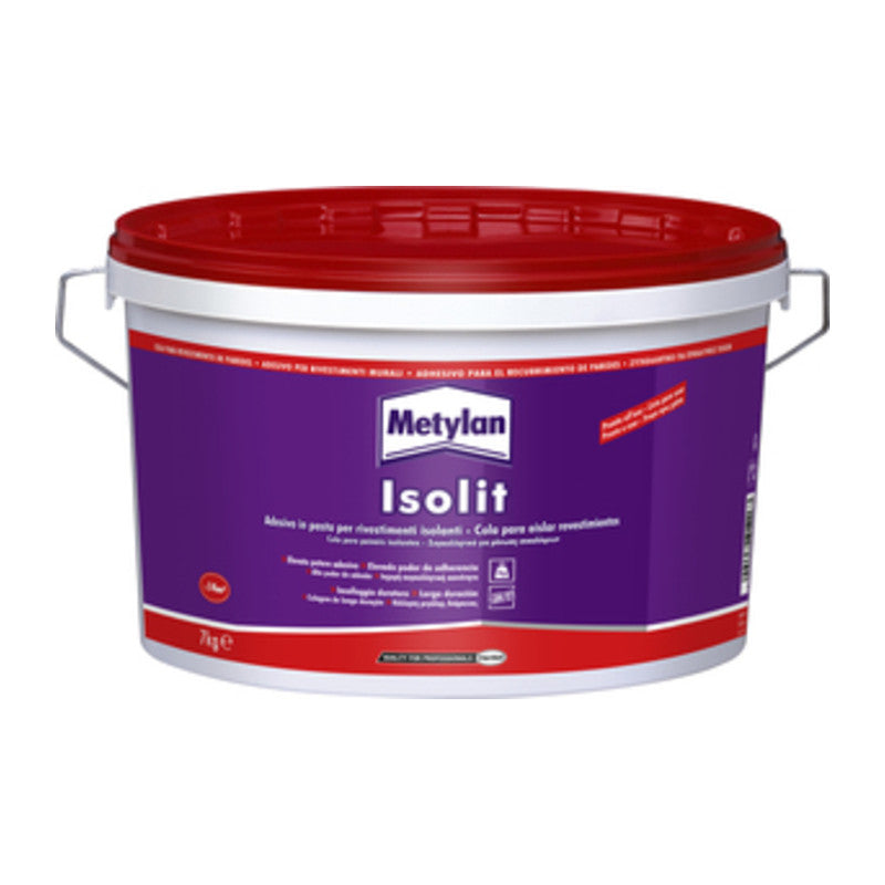 Q.TA' 1 METYLAN ISOLIT PASTA ADESIVA 7KG